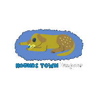 HoundsTown hounds town hounds town usa houndstown houndstownusa Sticker