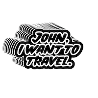 YEOMI john 여미 yeomi johniwanttotravel Sticker