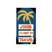 YEOMI john 여미 yeomi johniwanttotravel Sticker