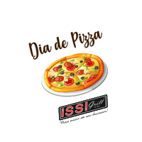 telhaoissi cerveja carne churrasco issigrill Sticker