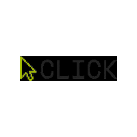 Mouse Click Sticker by Charline