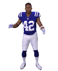 Indianapolis Colts Sticker Sticker by NFL