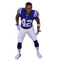 Indianapolis Colts Sticker Sticker by NFL