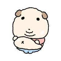 깡지 Sticker
