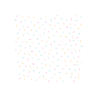Confetti Sticker by Funfetti Fiesta