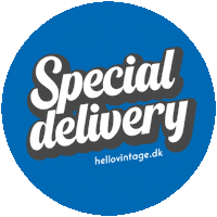 Special Delivery Sticker by HELLO VINTAGE