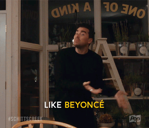 Dan Levy Artist GIF by Schitt's Creek