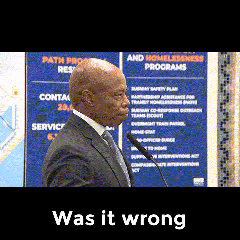 New York Usa GIF by Eric Adams