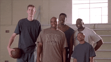 space jam shrug GIF