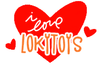 lokytoys shop toys tienda juguetes Sticker