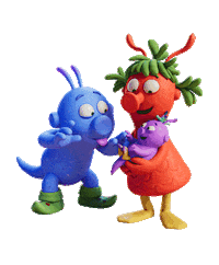 MagicLightPictures bill janet gruffalo magiclight Sticker