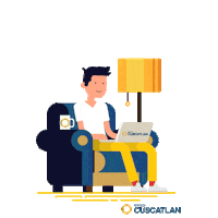 En Casa Home Sticker by Banco CUSCATLAN