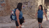 The Amazing Race Twins GIF by CBS