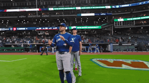 Lets Go Applause GIF by Toronto Blue Jays