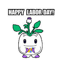 Labor Day Party Sticker by Magic Eden