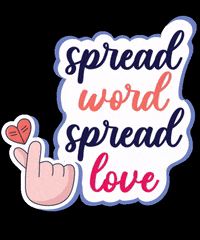 WhatsTheWordIndia kindness day whatstheword spreadwordspreadlove teach4india GIF