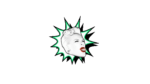 Sticker by P!NK