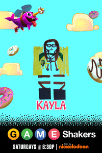 nickelodeon GIF by Game Shakers