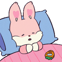 Tired Good Morning Sticker