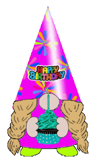Happy Birthday Sticker