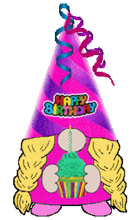 Happy Birthday Sticker