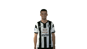Happy Lets Go Sticker by Heracles Almelo