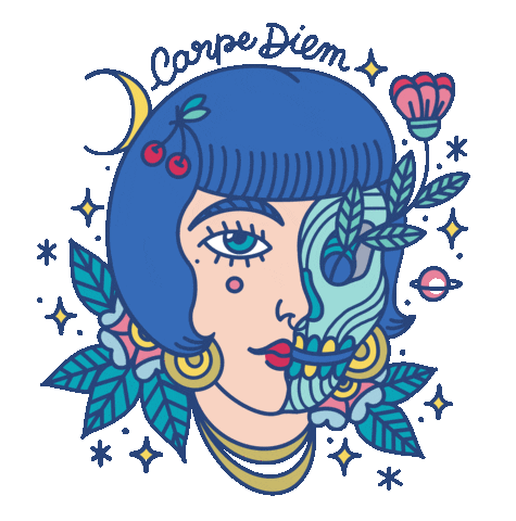 Girl Beauty Sticker
