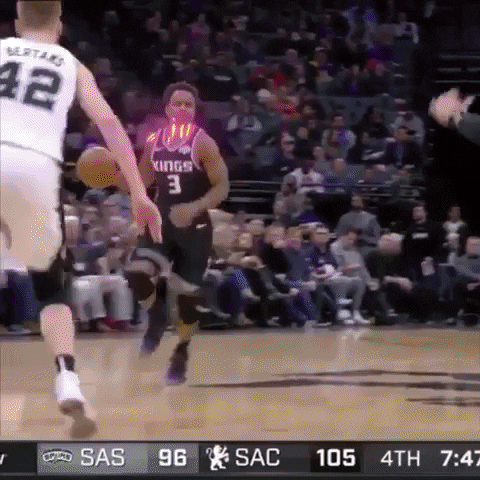 marvin bagley iii animation GIF by Sacramento Kings