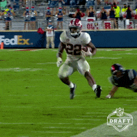 Swerve Nfl Draft GIF by NFL
