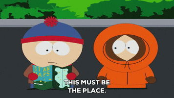 scared stan marsh GIF by South Park 
