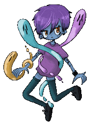Girl Ghost Sticker