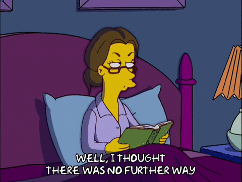 Contemplating Episode 15 GIF by The Simpsons
