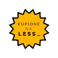 Less Waste Aplikacja Sticker by LESS_