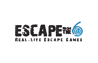 escapefromthe6 escape room escape game escape from the 6 Sticker