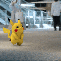 Chill Looking Around GIF by Pokémon