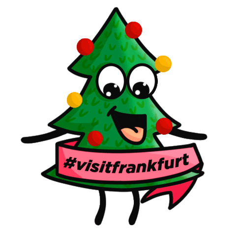 Advent Sticker by visitfrankfurt