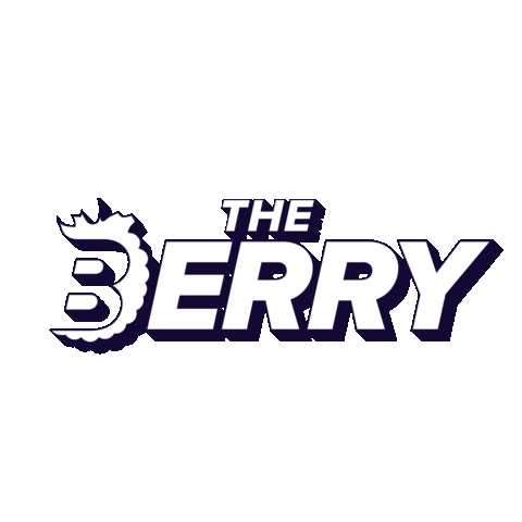 The_Berry giphyupload logo 3d berry Sticker