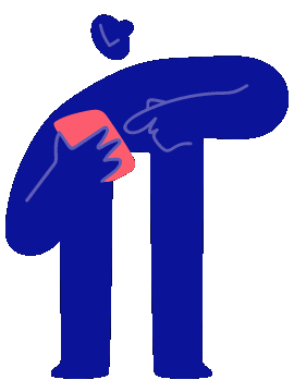 Phone Sticker by Screvo