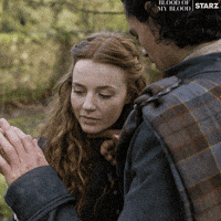 Romance Love GIF by Outlander