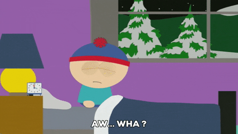 stan marsh pain GIF by South Park 