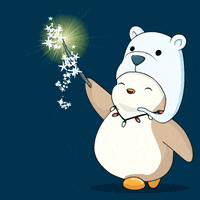 Magic Penguin GIF by Pudgy Penguins