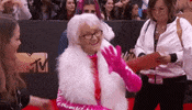 red carpet wave GIF by MTV Movie & TV Awards