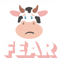 Sad Fashion Sticker by PETA