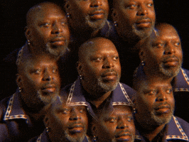 Look Staring GIF by GIPHY IRL