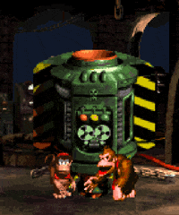 1jps gaming 90s dk snes GIF