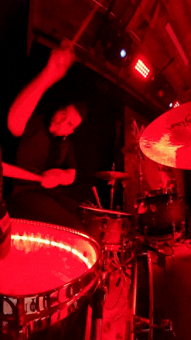 Drumming Rock Show GIF by Marquis of Vaudeville