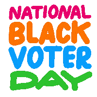 Black Lives Matter Vote Sticker by INTO ACTION