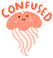 confused jelly Sticker by byputy