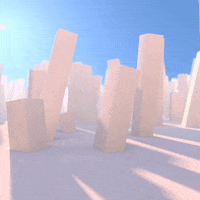 loop shadow GIF by Shurly