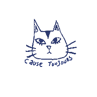 Cause Toujours So What Sticker by Latitude Jeunes